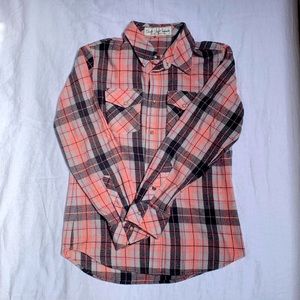 God’s True Cashmere snap down shirt (Sold out online)